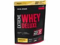Body Attack Extreme Whey Deluxe - Banana Cream, 900g - Made in Germany -