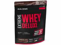 Body Attack Extreme Whey Deluxe - Chocolate, 900g - Made in Germany -...