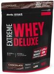 Body Attack Extreme Whey Deluxe - Chocolate, 900g - Made in Germany - Eiwei&szlig;pulver