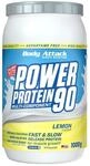 Body Attack POWER PROTEIN 90 - Lemon - 1kg Dose - Mehrkomponenten Protein Pulver,