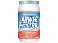 Body Attack Strawberry 1000g Power Protein 90