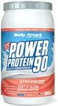 Body Attack POWER PROTEIN 90 - Strawberry - 1kg Dose - Mehrkomponenten Protein