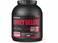 Body Attack Extreme Whey Deluxe - Strawberry Cream, 2,3 kg - Made in Germany -
