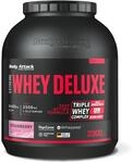 Body Attack Extreme Whey Deluxe - Strawberry Cream, 2,3 kg - Made in Germany -