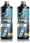 Frey Nutrition Amino Liquid 2 x 1000ml 2er Pack Orange
