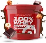 Scitec Nutrition 100% Whey Protein Professional - Angereichert mit zus&auml;tzlichen