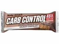 Body Attack Carb Control Protein Riegel 4x100g (Crunchy Chocolate)