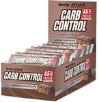Body Attack Carb Control Crunchy Chocolate - 15 x 100 g Riegel - Fitness Protein