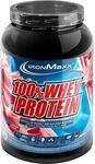 IronMaxx 100% Whey Protein Pulver 900g - Raspberry | Cremiger Eiwei&szlig;shake mit BCAAs