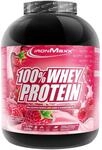 IronMaxx 100% Whey Protein Pulver 2350g - Himbeere | Cremiger Eiwei&szlig;shake mit BCAAs