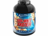 IronMaxx 100% Whey Protein Pulver - Cookies und Cream 2,35kg Dose 