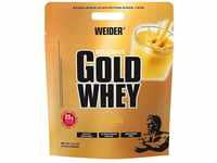 WEIDER Gold Whey Protein, Vanille, Whey Protein Eiweißpulver mit hohem Proteingehalt