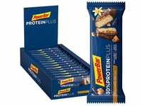 Powerbar - 30% Protein Plus - Vanilla Caramel Crisp - 15x55g - High Protein Riegel -