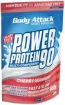 Body Attack POWER PROTEIN 90 - Cherry Yoghurt - 500g Beutel - Mehrkomponenten Protein