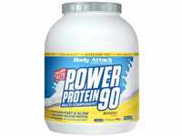 Body Attack Power Protein 90, Banana Cream, 2kg Dose