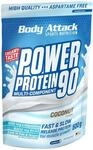 Body Attack POWER PROTEIN 90 - Coconut Cream - 500g Beutel - Mehrkomponenten...