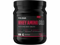 Body Attack Whey Amino Gold 325 Tabletten - Made in Germany - Molkenprotein in