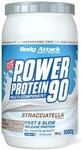 Body Attack POWER PROTEIN 90 - Stracciatella - 1kg Dose - Mehrkomponenten Protein