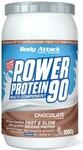 Body Attack POWER PROTEIN 90 - Chocolate - 1kg Dose - Mehrkomponenten Protein Pulver,