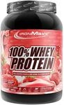 IronMaxx 100% Whey Protein Pulver 900g - Strawberry | Cremiger Eiwei&szlig;shake mit BCAAs