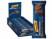 Powerbar - 30% Protein Plus - Chocolate - 15x55g - High Protein Riegel - Whey&Casein