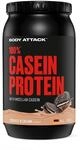 Body Attack 100% Casein Protein Cookies N Cream 900 g | hochwertiges Protein Pulver
