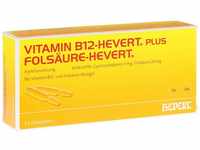 Vitamin B12 plus Folsäure Hevert Ampullen, 20 St. Ampullen
