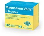 Magnesium Verla N Drag&eacute;es &ndash; Der Klassiker bei Magnesiummangel, organische