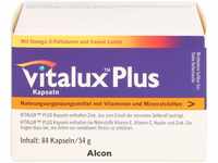 Vitalux Plus Lutein und Omega 3, 1er Pack (1 x 84 Stück)