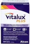 Vitalux Plus Lutein und Omega 3, 1er Pack (1 x 84 St&uuml;ck)