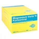 MAGNESIUM VERLA N Konzentrat Plv.z.H.e.L.z.Einn.,100St