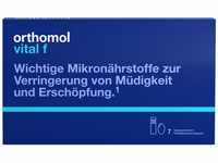 Orthomol Vital f - Mikronährstoffe für Frauen - bei Müdigkeit und...