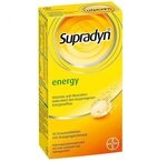 Bayer Vital GmbH Supradyn 30 Brausetabletten mit Orangengeschmack Vitamine und