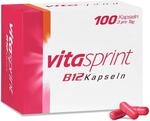 Vitamin B12 - Vitasprint B12 Kapseln, 100 St. - Mit Vitamin-B12 zur Besserung des