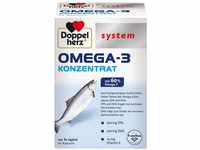Doppelherz system OMEGA-3 KONZENRAT – Mit 300 mg EPA und 200 mg DHA pro...