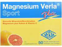 Magnesium Verla plus Granulat grapefruit, 1er Pack (1 x 50 Stück)