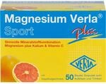 Verla Magnesium plus Granulatbeutel, 50 St.