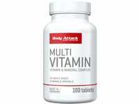 Body Attack Multi Vitamin, 100 Tabletten