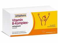 Vitamin B-Komplex-ratiopharm Hartkapseln: Kombipräparat zur gezielten