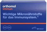 Orthomol Immun Direktgranulat Orange: 25 N&auml;hrstoffe zur Unterst&uuml;tzung des