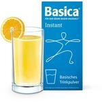 Basica&reg; Instant Basenpulver mit fruchtigem Orangengeschmack zum Aufl&ouml;sen in...