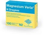 Magnesium Verla N Drag&eacute;es &ndash; Der Klassiker bei Magnesiummangel, organische