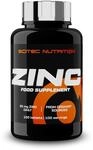 Scitec Nutrition Zinc | aus Zinkgluconat und Zinkbisglycinat | Organische Quellen 