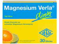 Magnesium Verla direkt Granulat Citrus, 30 St