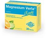 Magnesium Verla direkt Citrus &ndash; 150 mg Magnesiumcitrat als praktische