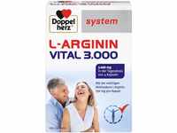 Doppelherz system L-ARGININ VITAL 3.000 – 750 mg L-Arginin pro Kapsel –...