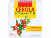 Cerola Vitamin C Taler, 32 St
