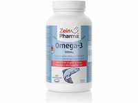 ZeinPharma Omega-3, 300 Kapseln, 1er Pack (1 x 200 g)