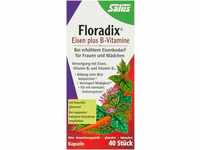Floradix Eisen plus B-Vitamine Kapseln, 40 Stück (1er Pack)
