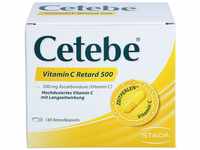 Cetebe Vitamin C Retard 500 - Arzneimittel mit hochdosiertem Vitamin C mit